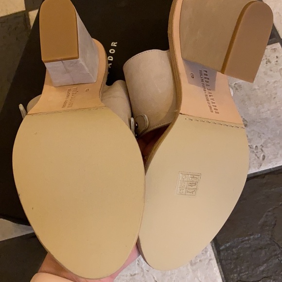 Freda Salvador Monk Strap Mule size 8M - Picture 7 of 10